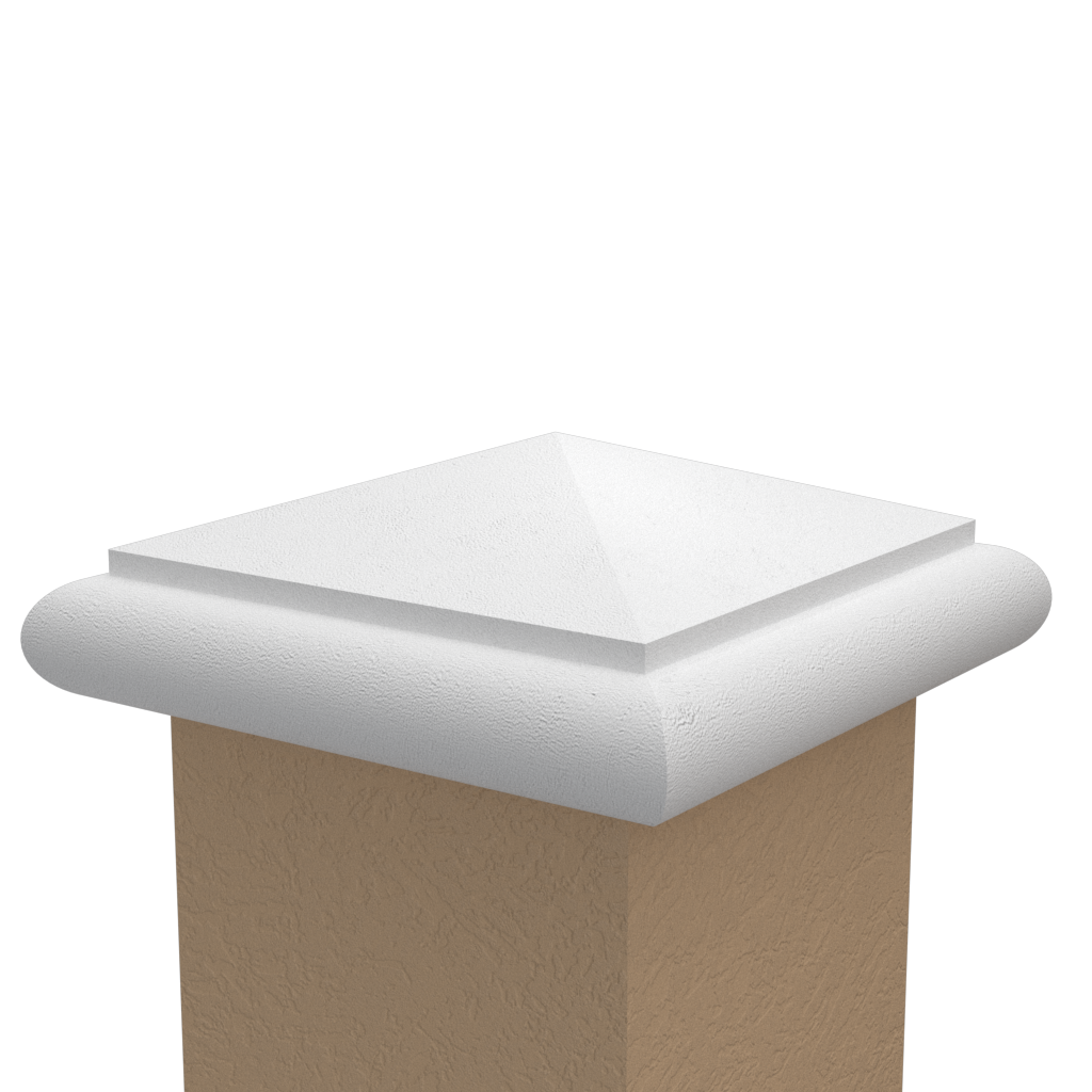 Styrofoam Column Caps