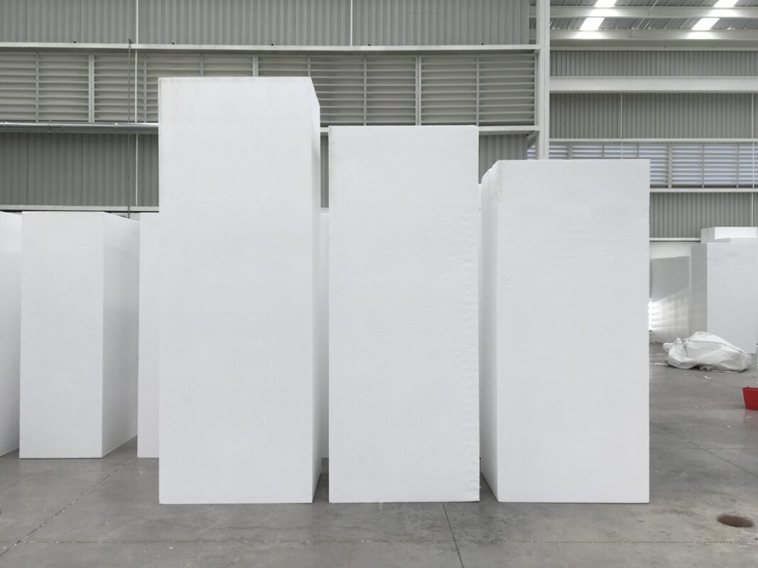 Expanded Polystyrene Foam Blocks