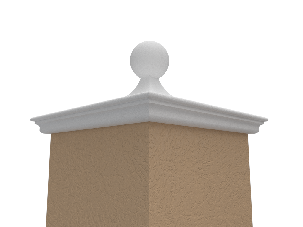 Column Cap OAFCC7 Architectural Foam Designs