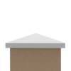 Stucco Column Cap made of Styrofoam