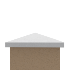 Stucco Column Cap made of Styrofoam