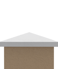 Stucco Column Cap made of Styrofoam