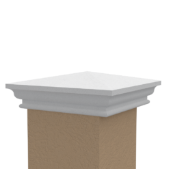 Stucco Column Caps