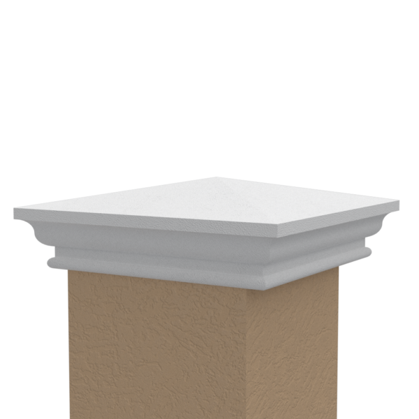 Stucco Column Caps