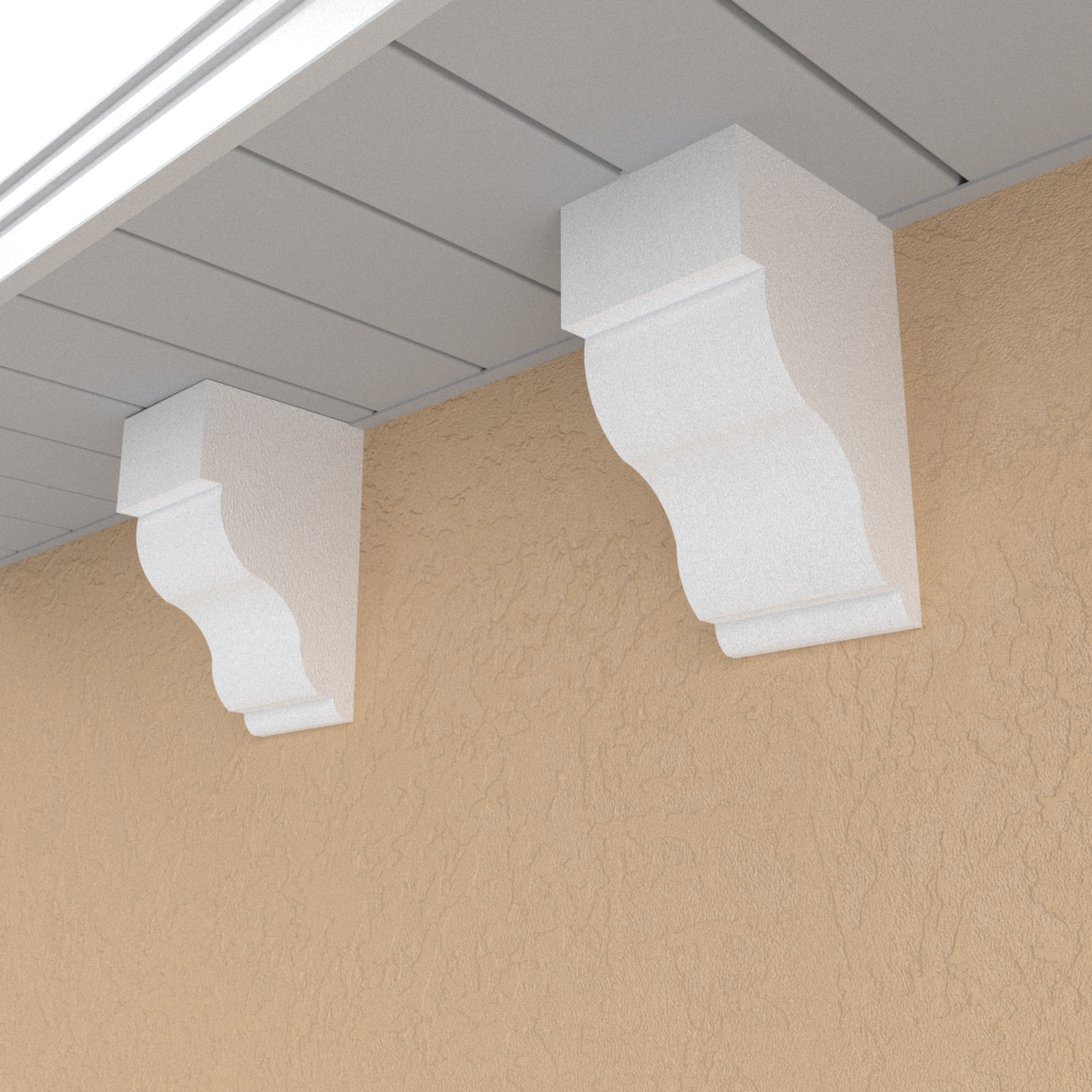Architectural Foam Corbels