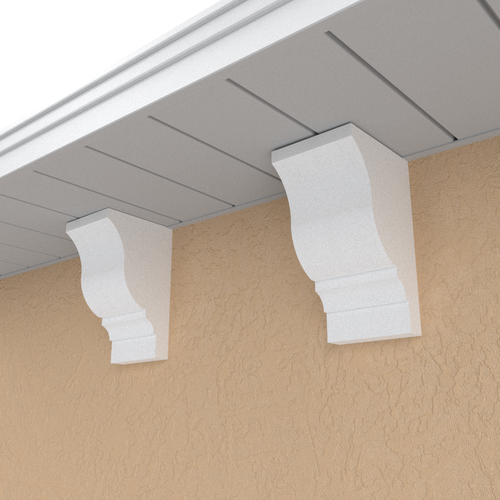 Stucco Corbels in Florida
