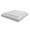 Stucco Column Caps
