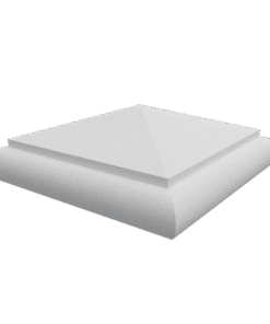 Stucco Column Caps