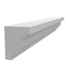 Stucco foam bands
