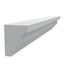 Stucco foam bands