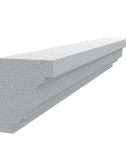 Stucco foam bands