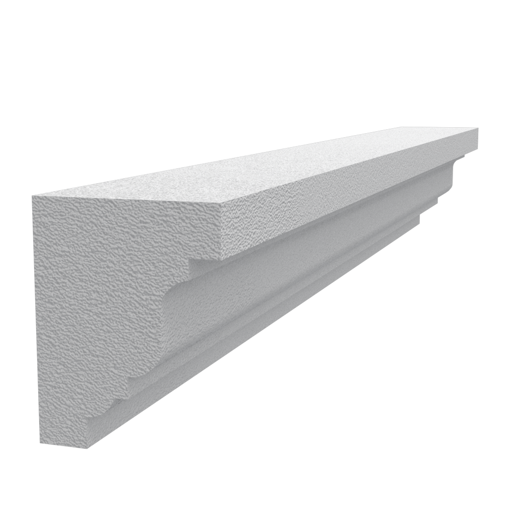 Stucco foam bands