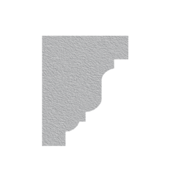 Stucco foam Bands