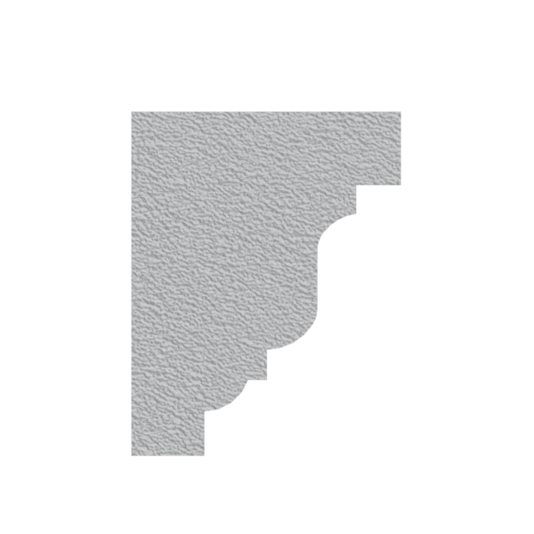 Stucco foam Bands