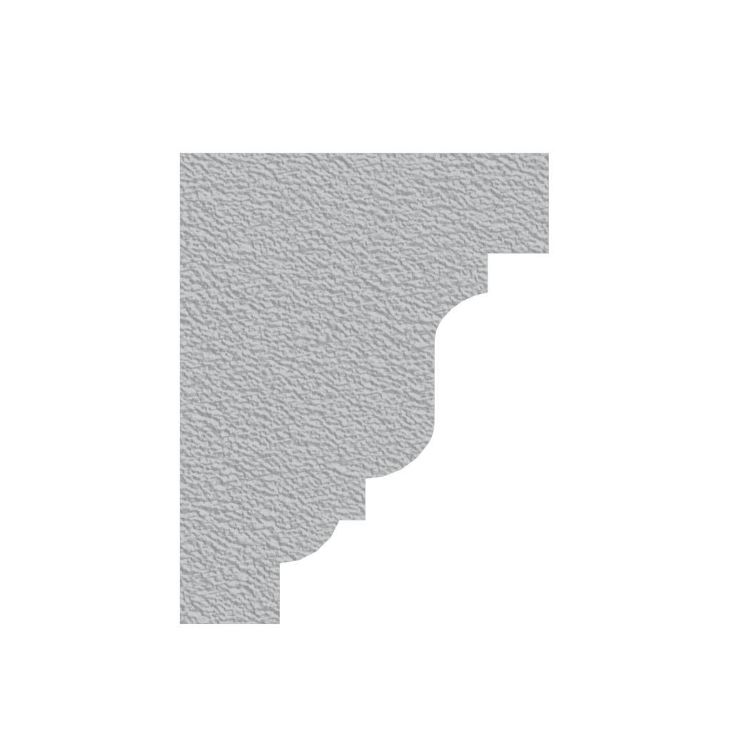 Stucco foam Bands