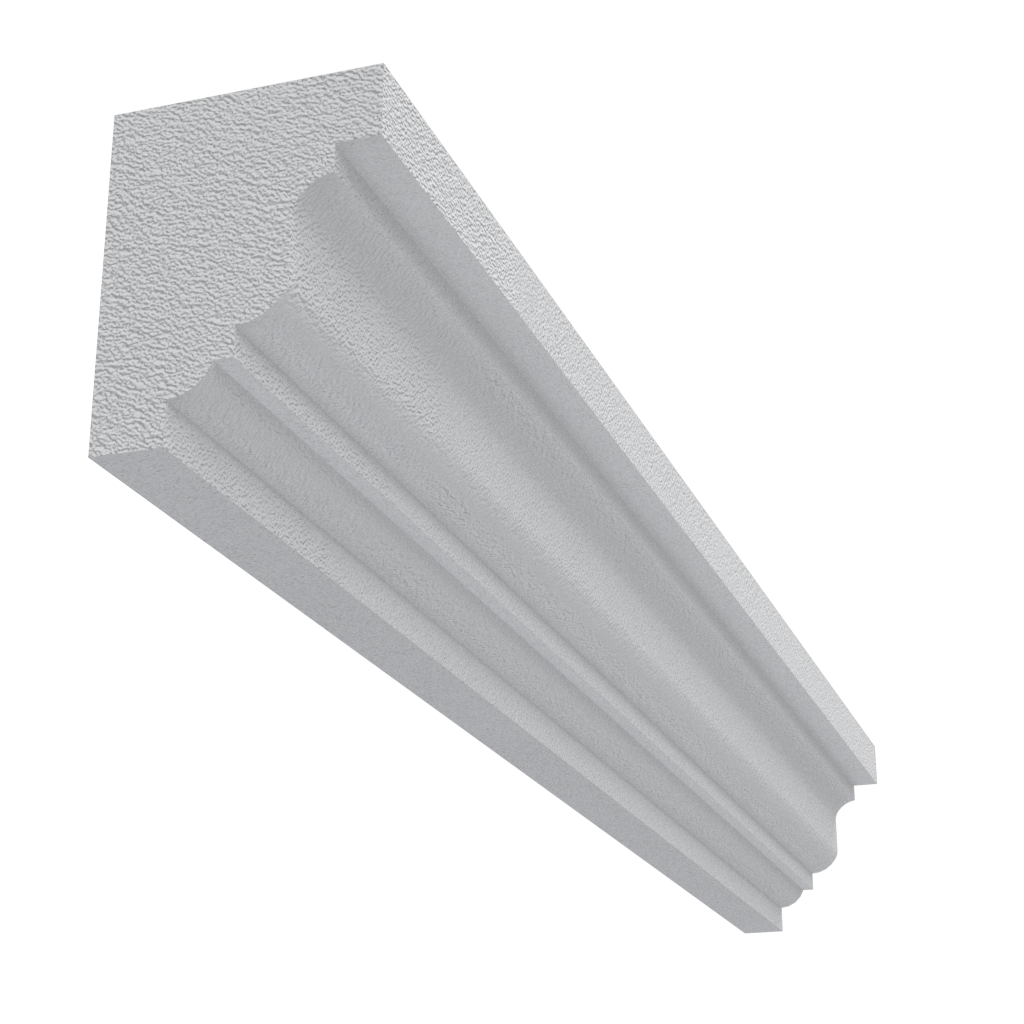 Stucco Foam Bands
