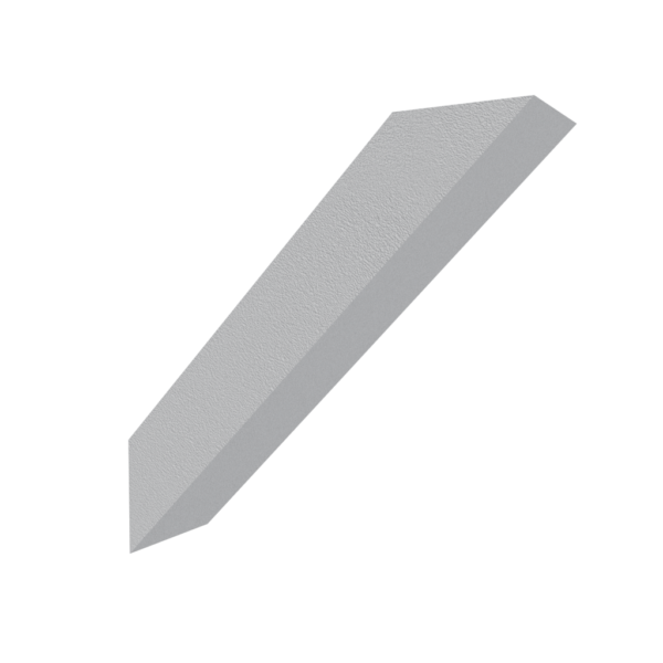 Styrofoam bracket coated with synthetic stucco. Stucco Bracket