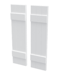 Stucco Shutters