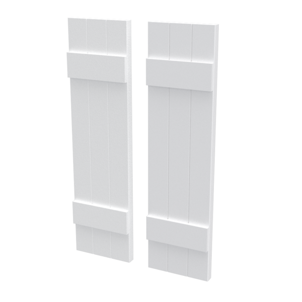 Stucco Shutters