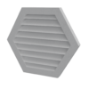 Stucco Louver
