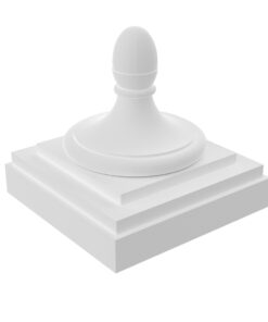 Stucco Column Cap