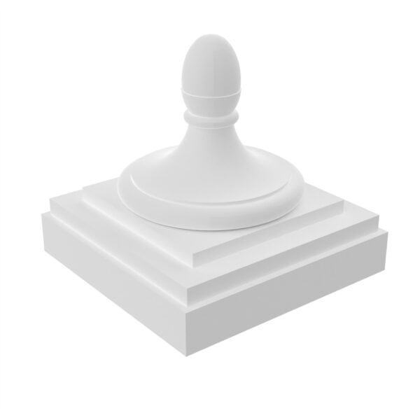 Stucco Column Cap