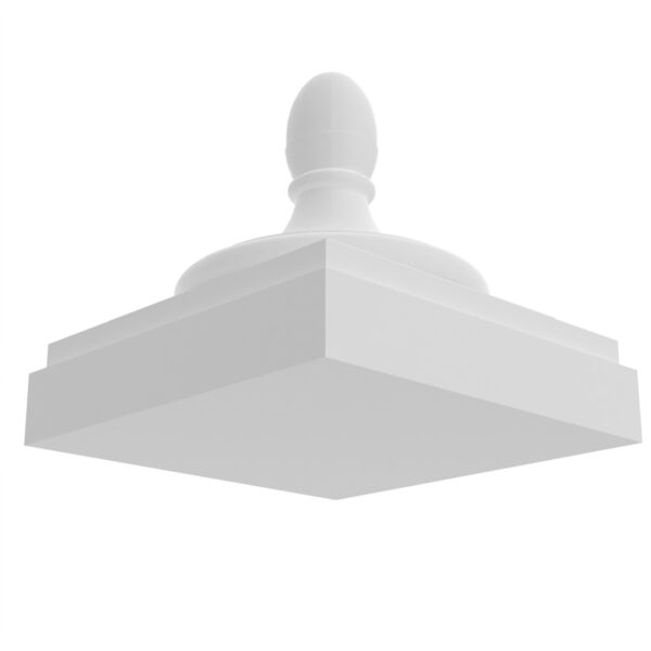 Stucco Column Cap