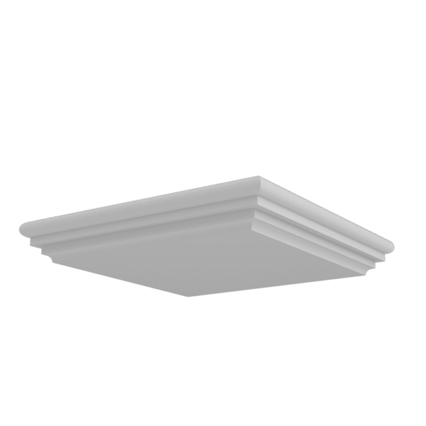 Stucco Column Caps