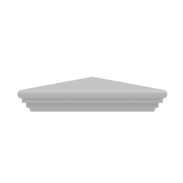Stucco Column Caps