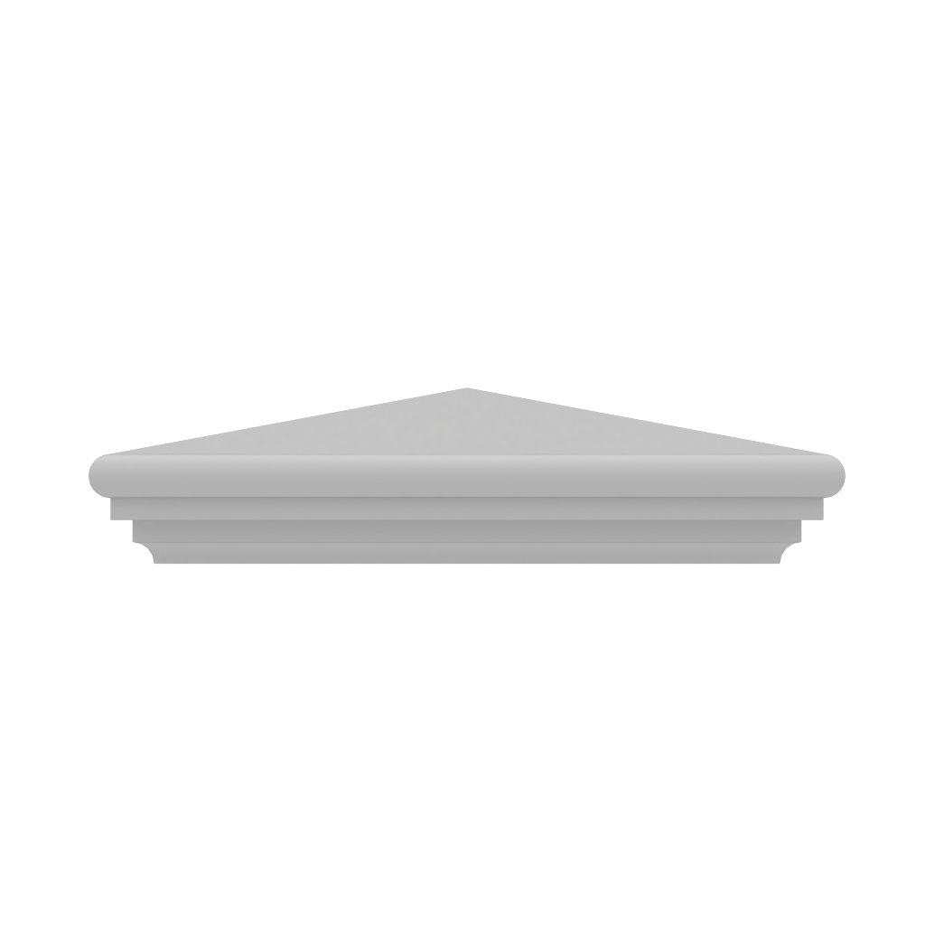 Stucco Column Caps