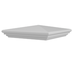 Stucco Column Caps