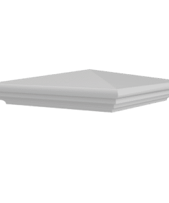 Stucco Column Caps