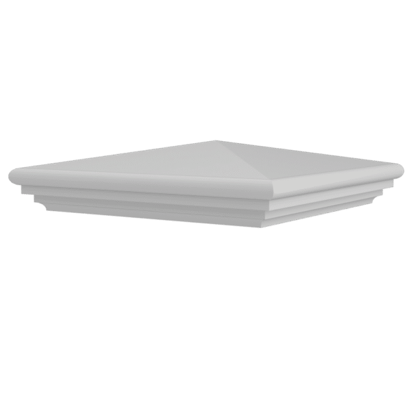 Stucco Column Caps