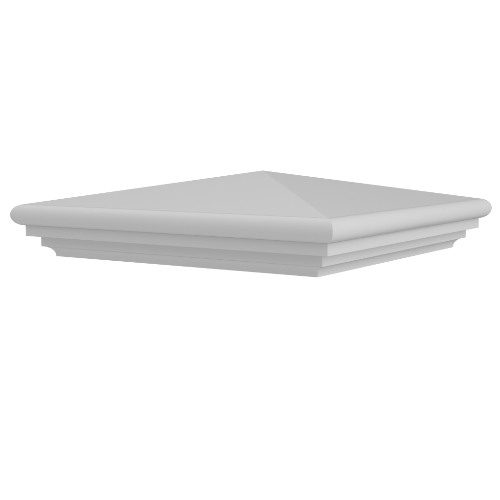 Stucco Column Caps