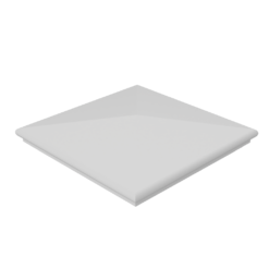 Stucco Column Caps