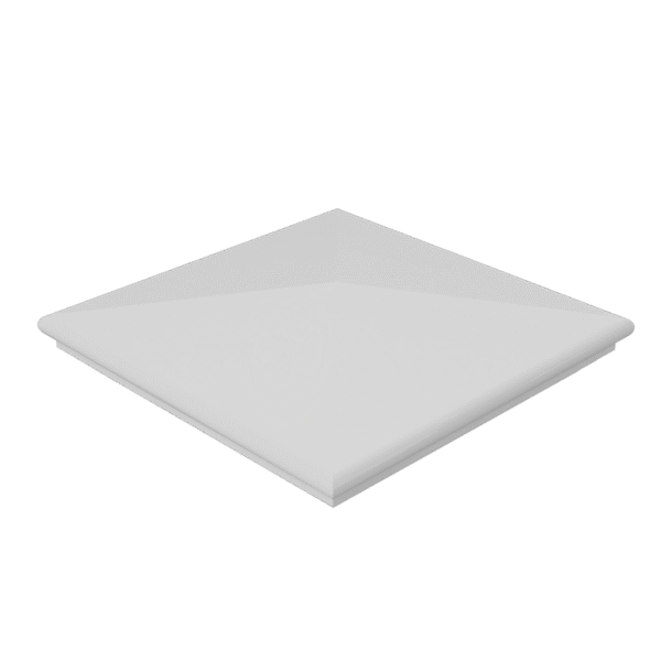 Stucco Column Caps