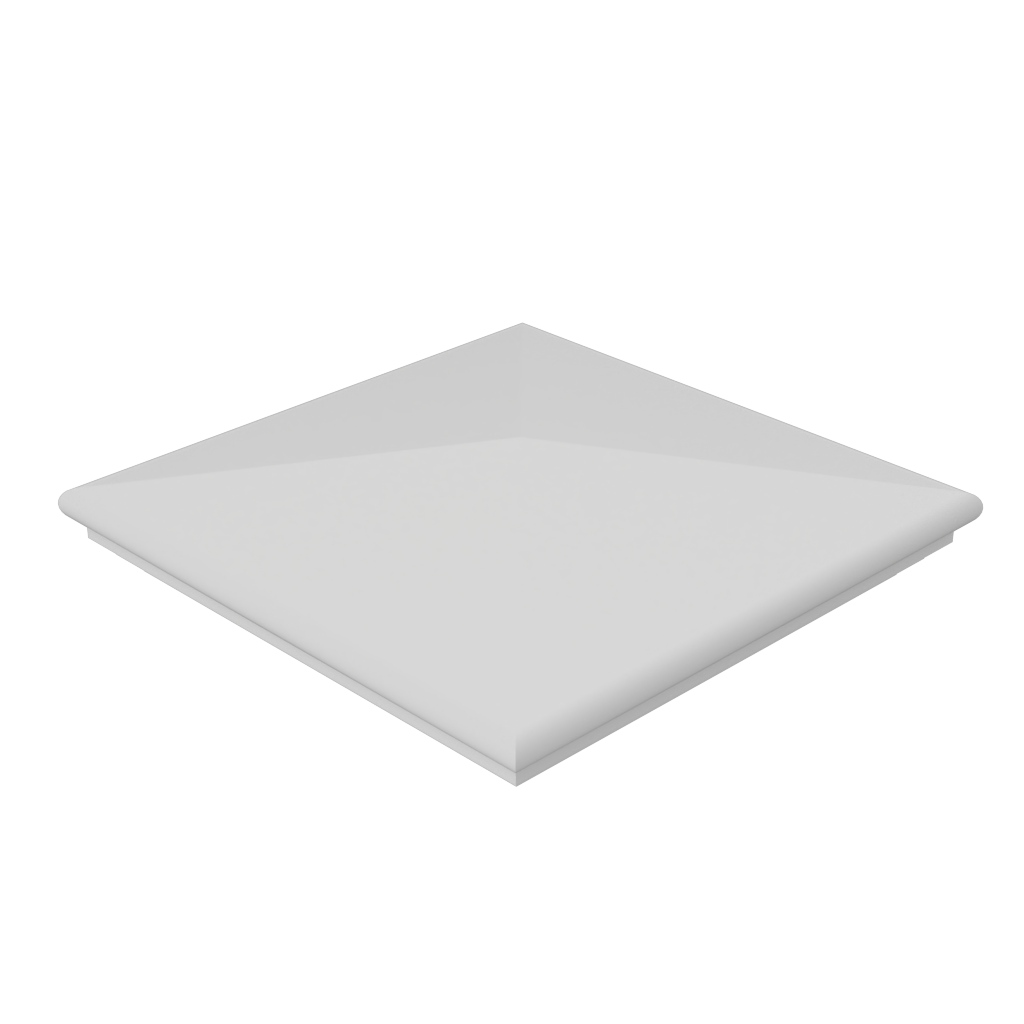 Stucco Column Caps