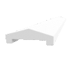 Stucco Wall Cap