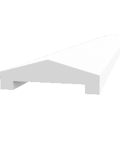 Stucco Wall Cap