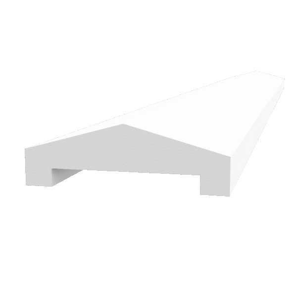 Stucco Wall Cap
