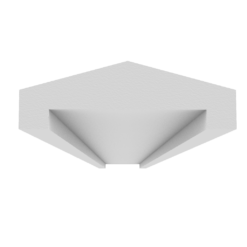 Stucco Wall Cap