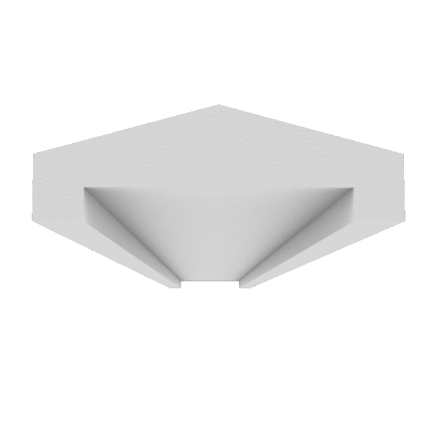 Stucco Wall Cap