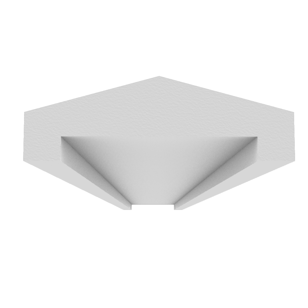 Stucco Wall Cap