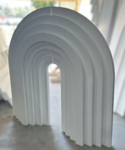 Styrofoam Backdrop