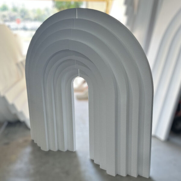 Styrofoam Backdrop