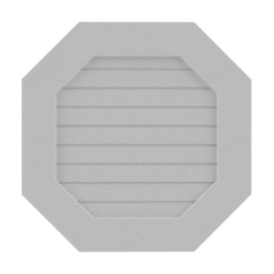 Stucco Louver made of styrofoam