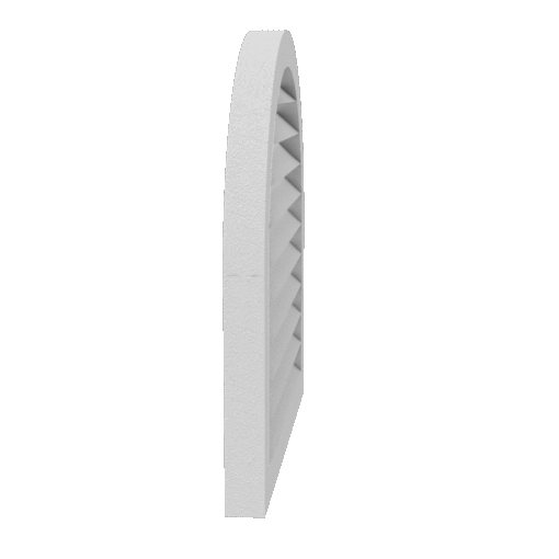 Stucco Louver made of Styrofoam