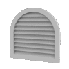 Stucco Louver made of Styrofoam