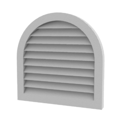 Stucco Louver made of Styrofoam