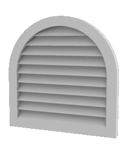 Stucco Louver made of Styrofoam
